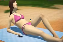 Bộ bikini kỳ lạ biết nhắc chủ nhân bôi kem chống nắng