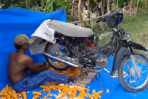 Cách tách hạt ngô độc nhất vô nhị thế giới