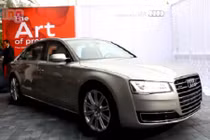 Soi chi tiết Audi A8L của Hồ Ngọc Hà gây tai nạn