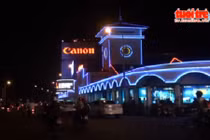 Loạt hình ảnh xấu xí ở chợ Bến Thành