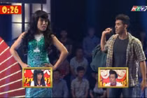 Màn giả gái miễn chê trong gameshow “Thách thức danh hài“