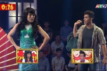 Màn giả gái miễn chê trong gameshow “Thách thức danh hài“