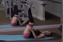 Bài tập đơn giản cho bạn gái vòng eo như ý