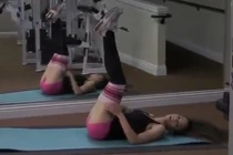 Bài tập đơn giản cho bạn gái vòng eo như ý