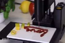Những món ăn tuyệt ngon từ máy in thức ăn 3D