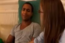 Nam MC truyền hình lần đầu thử cảm giác đau đẻ