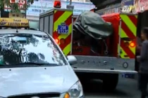 Xe cứu hỏa mini và kỳ vọng chữa cháy nội đô