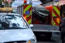 Xe cứu hỏa mini và kỳ vọng chữa cháy nội đô