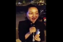 Bé gái hát rong hay như Phương Mỹ Chi gây tò mò