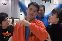 Hình ảnh mới nhất về hậu trường Táo quân 2015