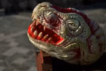 Xem nghệ thuật điêu khắc trên dưa hấu sống động như thật