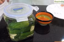 Cách làm dưa chuột muối kiểu Nga ngon tuyệt