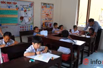 Khám phá lớp học kỳ lạ trên đảo Song Tử Tây