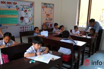 Khám phá lớp học kỳ lạ trên đảo Song Tử Tây