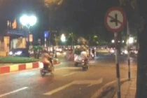 Video đáng suy ngẫm về ý thức giao thông của người HN