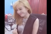 Bà Tưng xuất hiện xinh đẹp, cover “Nhớ nhung” hút hồn fans