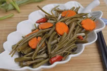 Bí quyết làm rau muống ngâm chua ăn giải ngán