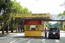 Soi công trình vi phạm xây dựng ở khu du lịch Đại Nam