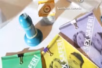 Bao cao su thông minh biết phát hiện bệnh tình dục