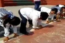 Hài hước xem cậu bé mập mạp thi chạy