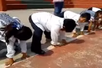 Hài hước xem cậu bé mập mạp thi chạy