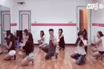 Thầy giáo điệu đà nhảy Hip hop trên giày cao gót