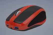 Độc đáo máy tính siêu nhỏ có thiết kế hình chuột