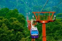 Vẻ huyền bí của khu du lịch Bà Rá Bình Phước