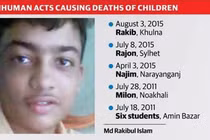 Một bé trai nổ ruột chết vì bị bơm khí đầy bụng