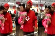 Thích thú cách dỗ con siêu bá đạo của ông bố trẻ