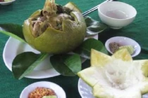 Cách làm gà hấp trái bưởi ngon không cưỡng nổi