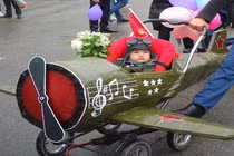 Thích thú những chiếc xe lạ trong duyệt binh 9/5 Nga