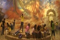 Lạc vào bảo tàng nghệ thuật 3D ở Philippines