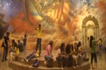 Lạc vào bảo tàng nghệ thuật 3D ở Philippines