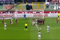 Chiêm ngưỡng siêu phẩm đá phạt hoàn hảo của Andrea Pirlo