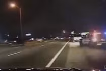 Lái xe say rượu đâm thẳng vào xe CSGT