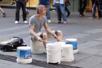 Màn đánh trống độc nhất vô nhị thế giới