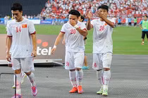 Cầu thủ U23 VN tuyệt thực, khóc nhiều sau thất bại