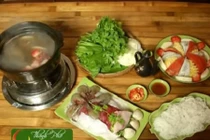 Cách chế biến lẩu ngũ quả ngon ứa nước miếng