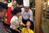 Hàng loạt người ngất xỉu ở siêu thị BigC The Garden