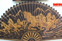 Mê mẩn những bức tranh tuyệt đẹp từ... khói bếp