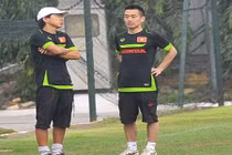 Cầu thủ U23 VN đồng loạt chấn thương, ông Miura cầu viện