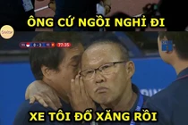 U22 Việt Nam giành HCV SEA Games 30, HLV Park Hang-seo bị chế ảnh vì "bật" trọng tài