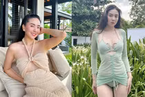 Nhan sắc gợi cảm của nàng “MC đẹp nhất VTV”