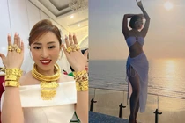 Cô dâu miền Tây tự mua của hồi môn cho mình 11 cây vàng