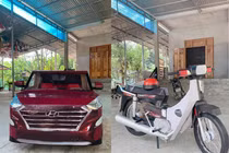 Chàng trai Quảng Trị làm đồ mã “cực chất”, trần sao âm vậy