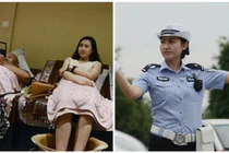 “Cuộc sống hai mặt” của nữ CSGT xinh đẹp