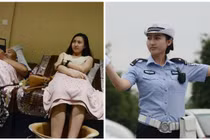 “Cuộc sống hai mặt” của nữ CSGT xinh đẹp