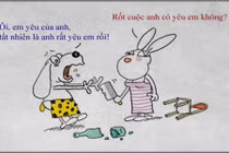 Khi con trai “nịnh đầm”, thề non hẹn biển