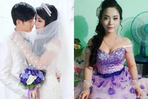 Cô dâu những năm 2014 đang khiến netizen trầm trồ về nhan sắc 